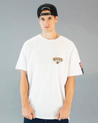 T-SHIRT SS2K26 KISS THE RISK WHITE