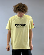 T-SHIRT SS2K26 ISTITUTIONAL YELLOW