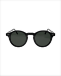 LUNETTES DE SOLEIL RONDES NOIRES