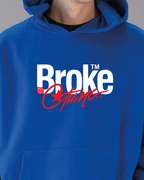 ARTY SWEAT HOODED  STARBROKE BLUETTE