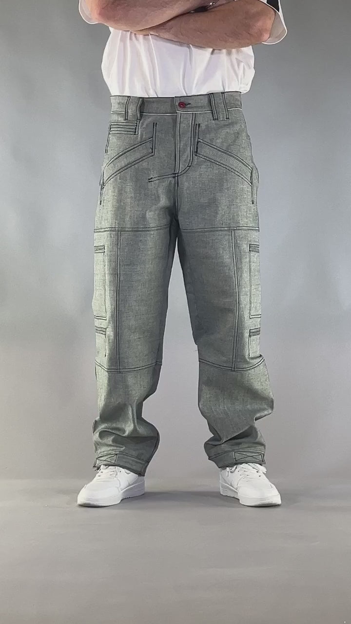 PANTS BROKE SHAKY – REVERSE SELVEDGE DENIM (SUPER EDIZIONE LIMITATA)
