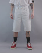 GABARDINE ÉTOILE BLANCHE - Shorts