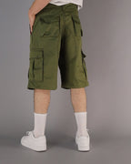 KOMBAT SHORT GREEN RIPSTOP