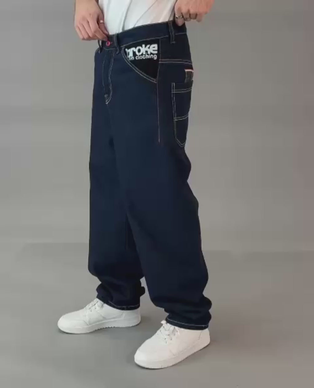 Pantalon en denim brut Star 