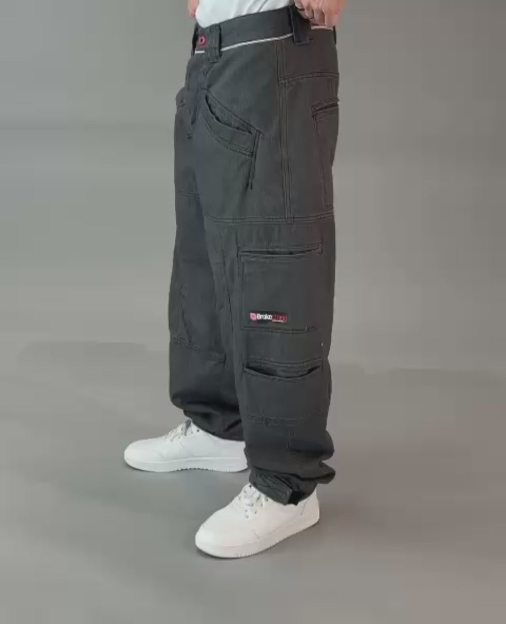 Pantalon en denim brut Star 