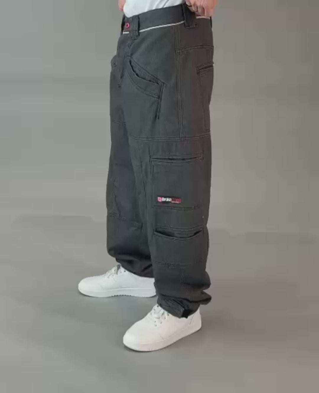 Pantalon en denim brut Star 