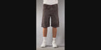 Pantalon Dikye en gabardine grise 