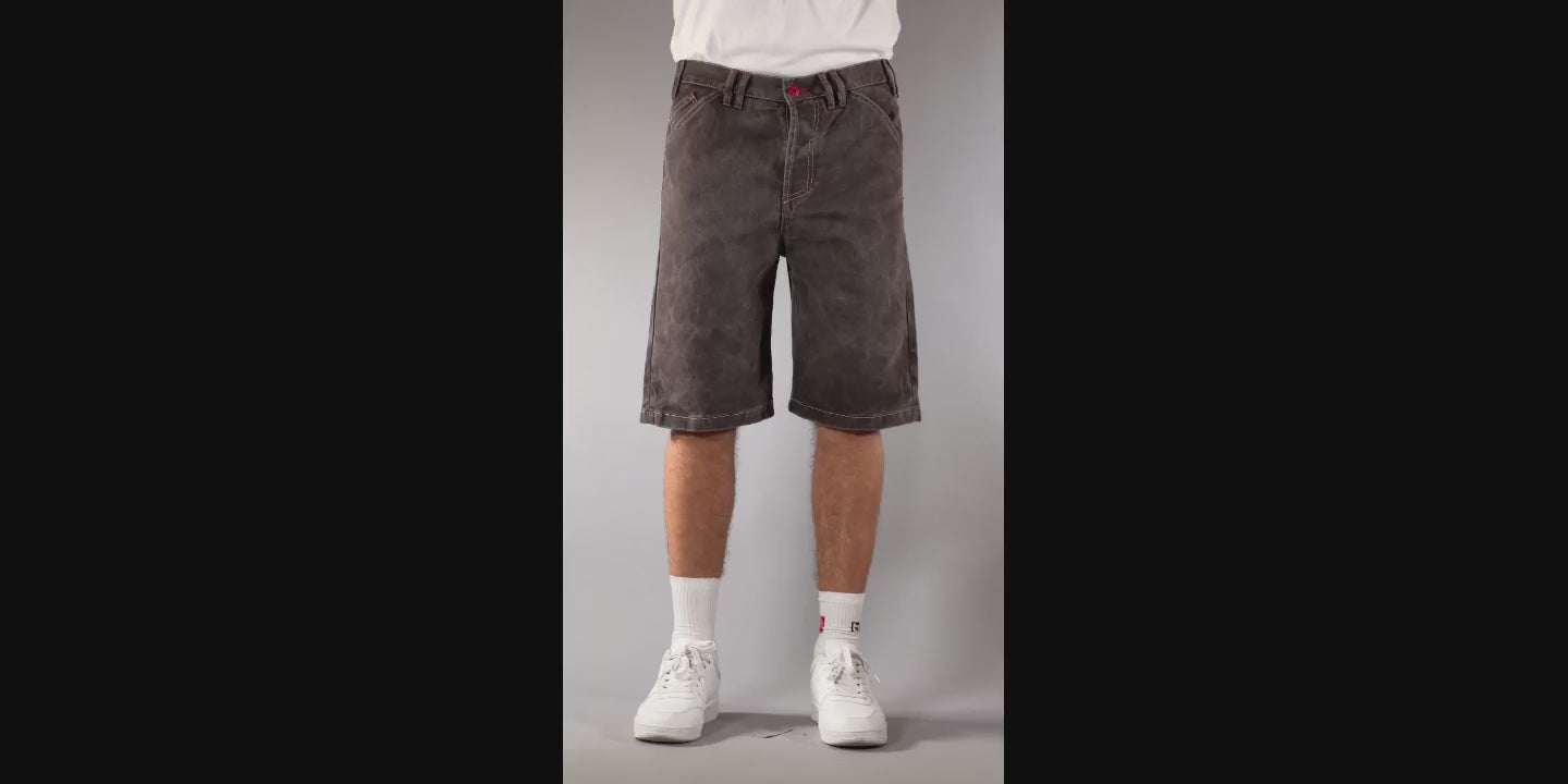 Pantalon Dikye en gabardine grise 