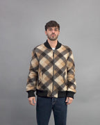 BOMBER BEIGE - Veste Outlet