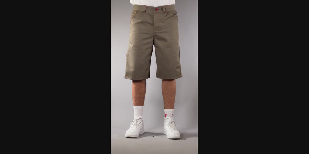 Broke -WORK STAR SHORTS – GABARDINE MUD
