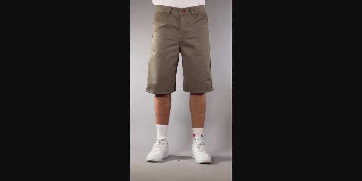 Broke -WORK STAR SHORTS – GABARDINE MUD
