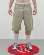 GABARDINE STAR SAND - Sample Shorts