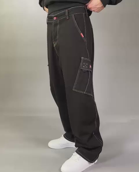 Pants New Dikye in Bull Denim Black