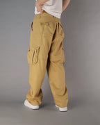 Pantalon Survie Gabardine Beige 