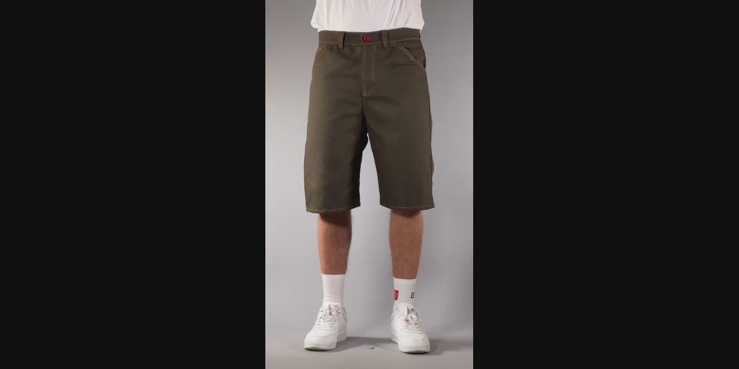 Broke -WORK STAR SHORTS – GABARDINE FOREST