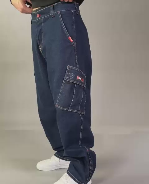 Pants New Dikye in Denim Blu