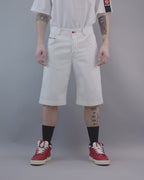 GABARDINE SALE WHITE - Shorts
