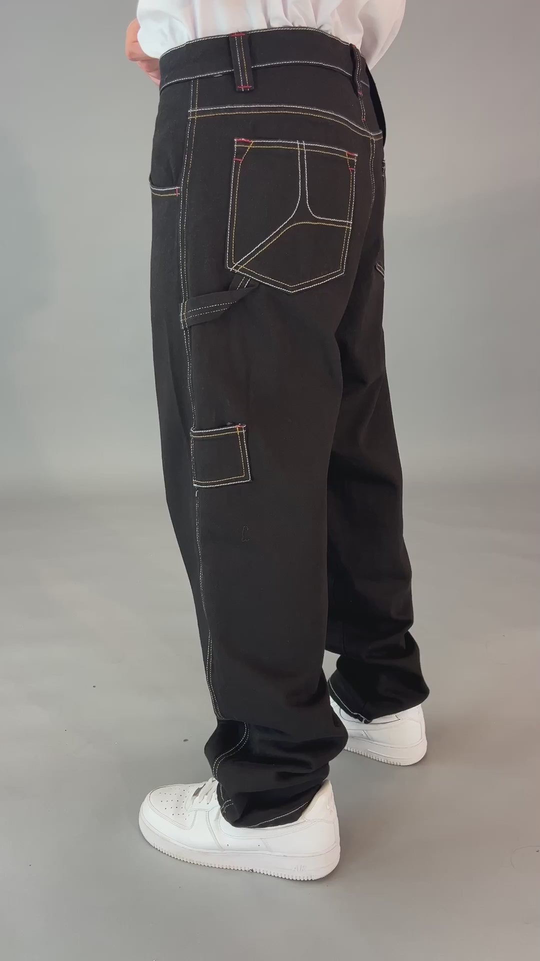 PANTS BULL DENIM NEW STAR BLACK