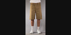Pantalon Dikye en gabardine grise 