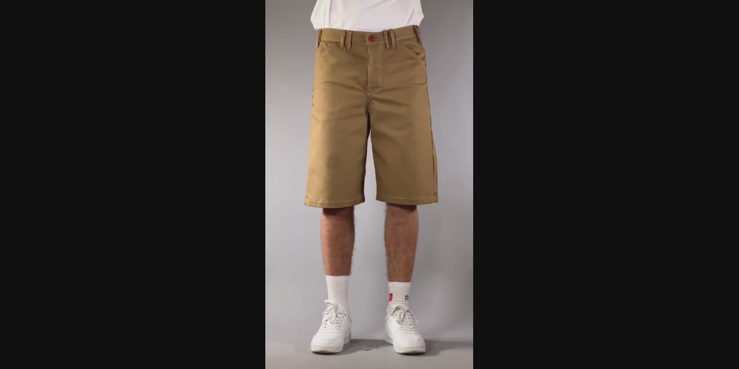 Pantalon Dikye en gabardine grise 