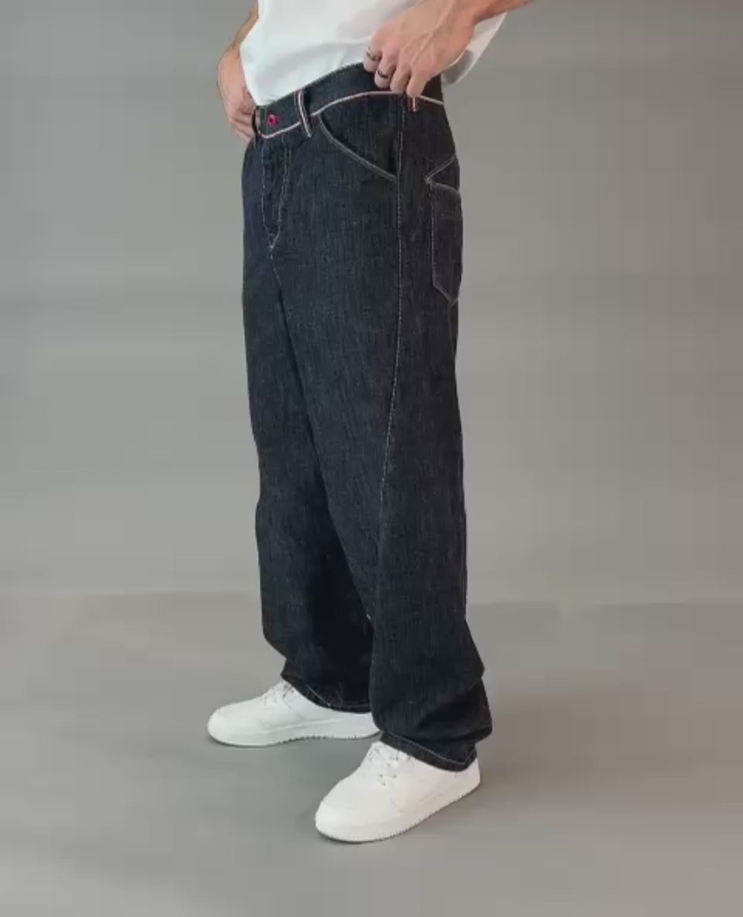 Pantalon en denim brut Star 