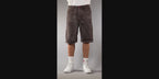 Broke -WORK STAR SHORTS – RESINATED EDITION BROWN
