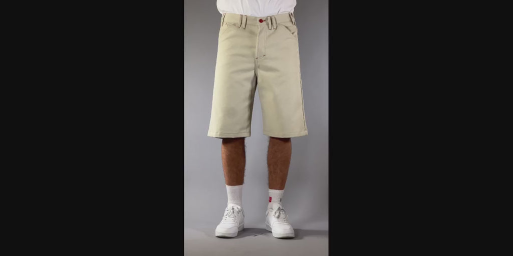 Broke -BASIC SHORTS – DESIGN 5-POCKETS – OFF-WHITE DRILL
