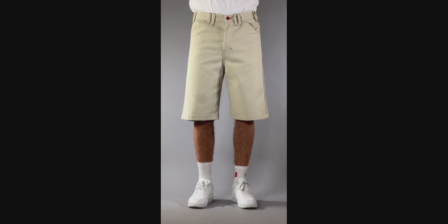 Pantalon Dikye en gabardine grise 