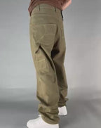 Pants denim  Star Gabardina Verde Militare