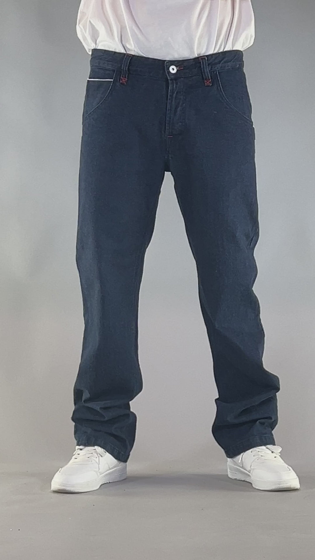 PANTS BROKE STAR – SELVEDGE DENIM BLU (EDIZIONE LIMITATA)