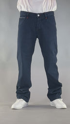PANTS BROKE STAR – SELVEDGE DENIM BLU (EDIZIONE LIMITATA)