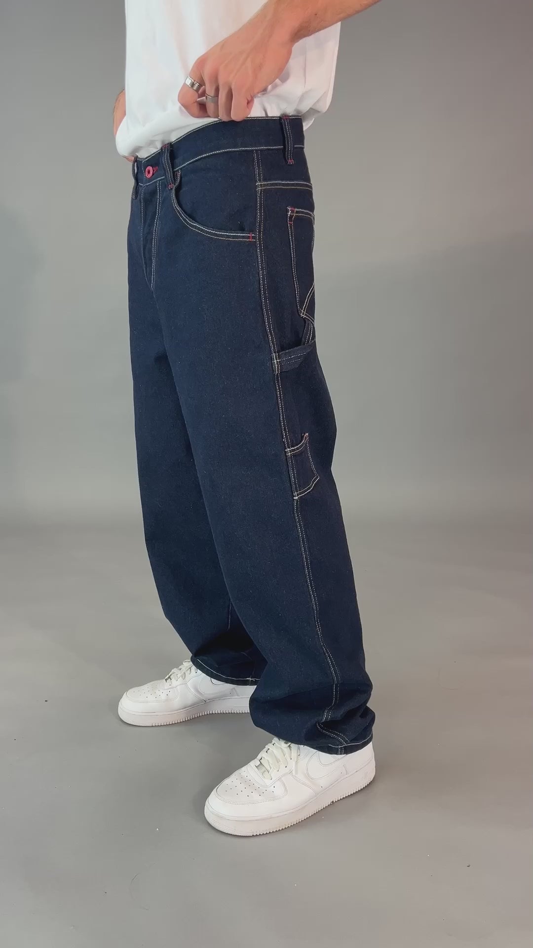 Pantalon en denim brut Star 