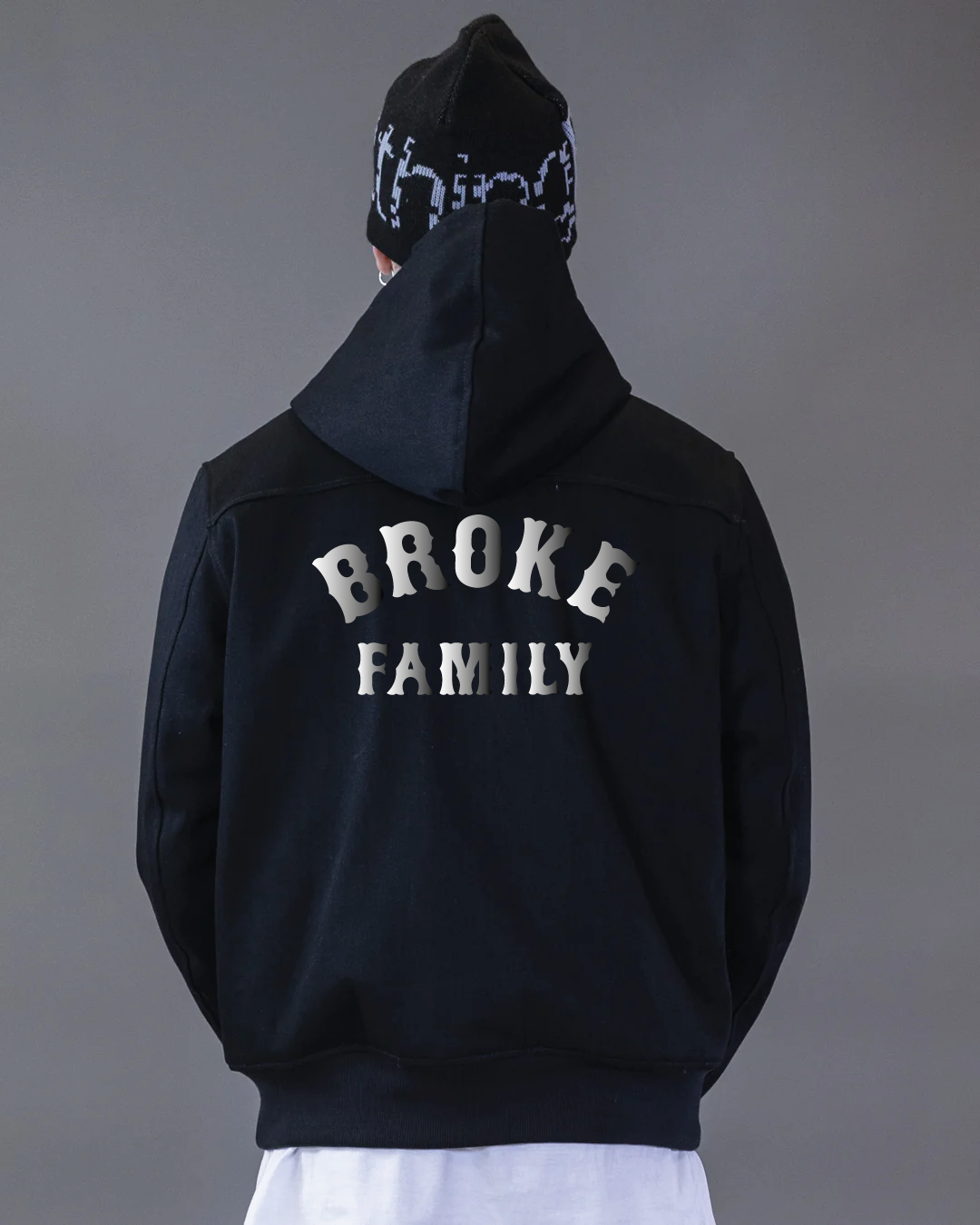 BOMBER BARRON EN CORDURA NOIR CAPUCHE