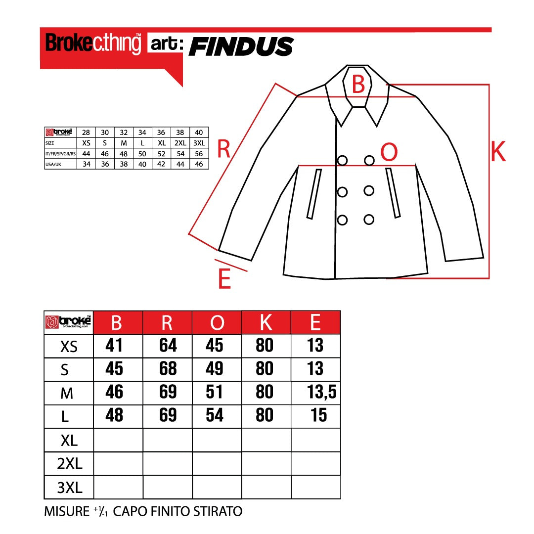 JACKE DENIM FINDUS
