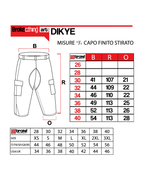 Pants New Dikye in Microfibra Antrax