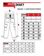 Star Raw Denim-Hose 