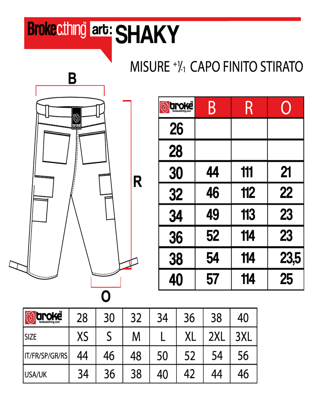 Pantalon en denim brut Star 