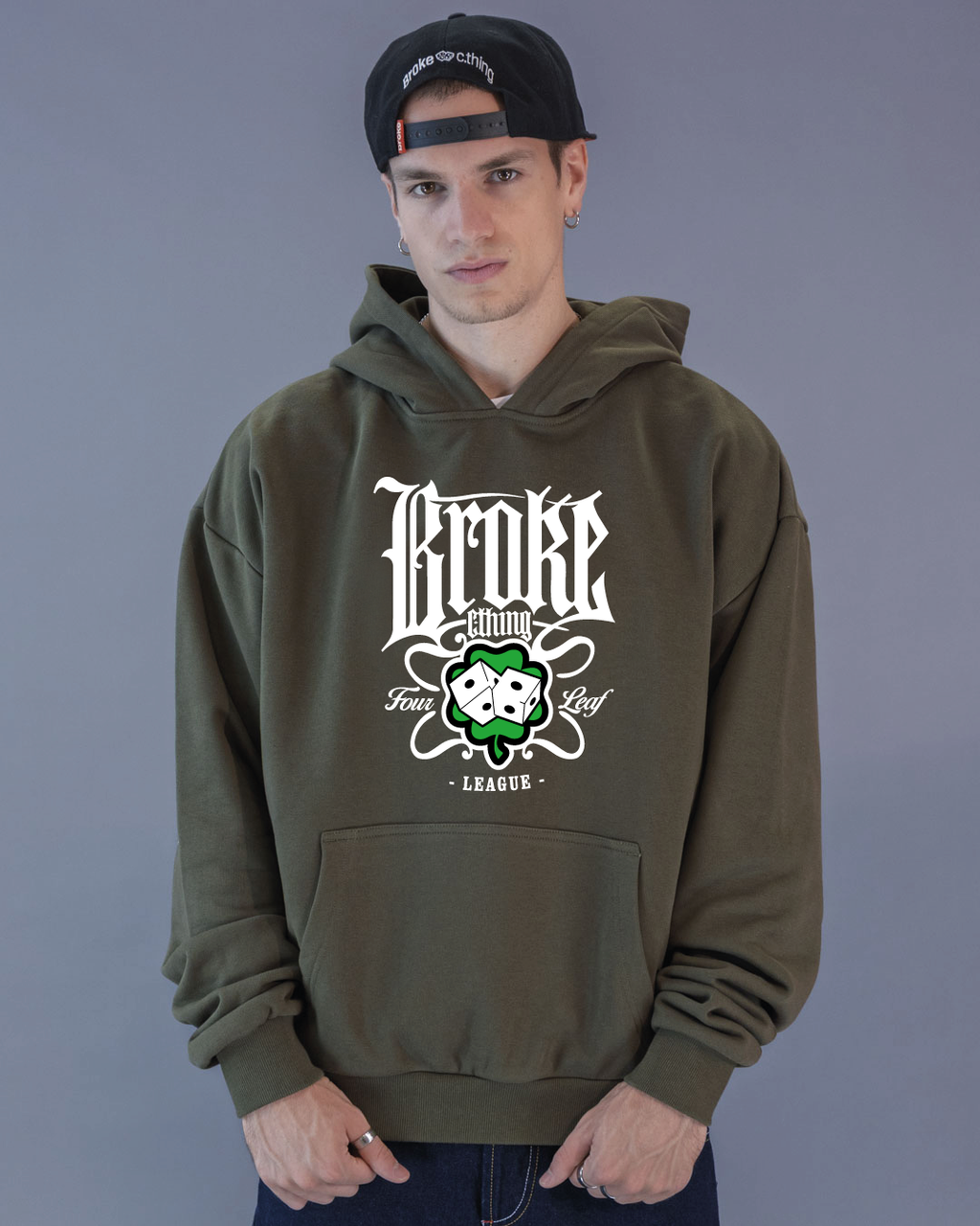 ARTY BROKE FAMILY GRAY