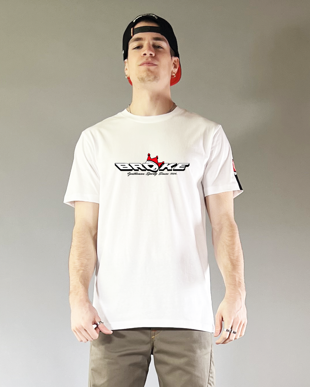 T-SHIRT REGULAR SS2K26 RECALL WHITE