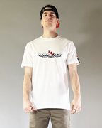T-SHIRT REGULAR SS2K26 RECALL WHITE