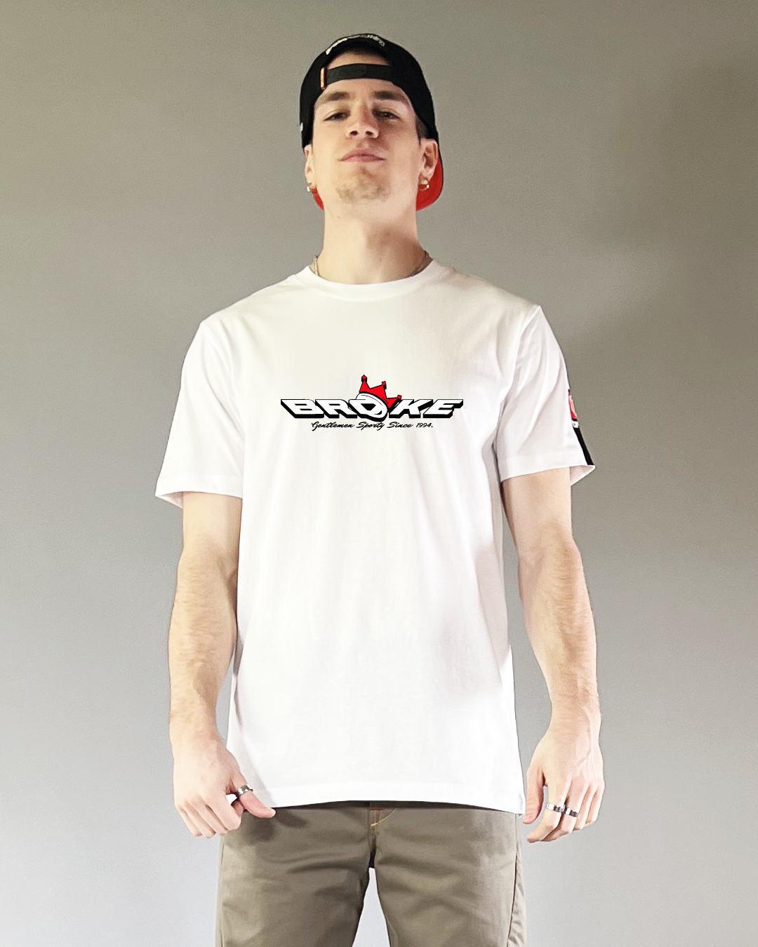 T-SHIRT REGULAR SS2K26 RECALL WHITE