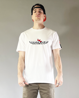 T-SHIRT REGULAR SS2K26 RECALL WHITE