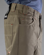 Pantalon Dikye en gabardine grise 