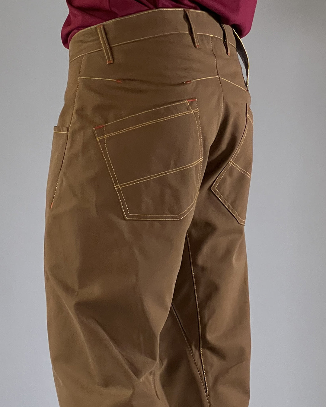 BROKE Utility Pants - RANGER Canvas Brown